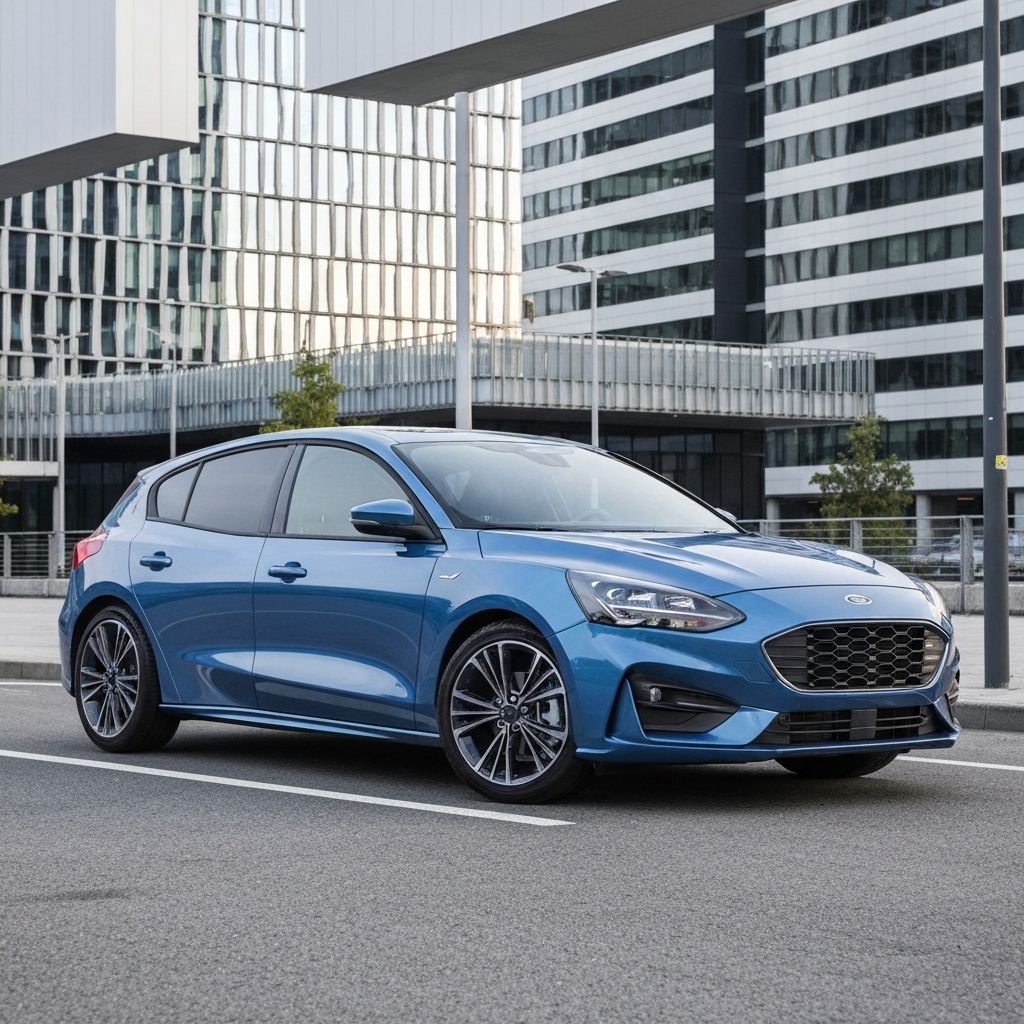 Ford Focus 1.0 EcoBoost Titanium