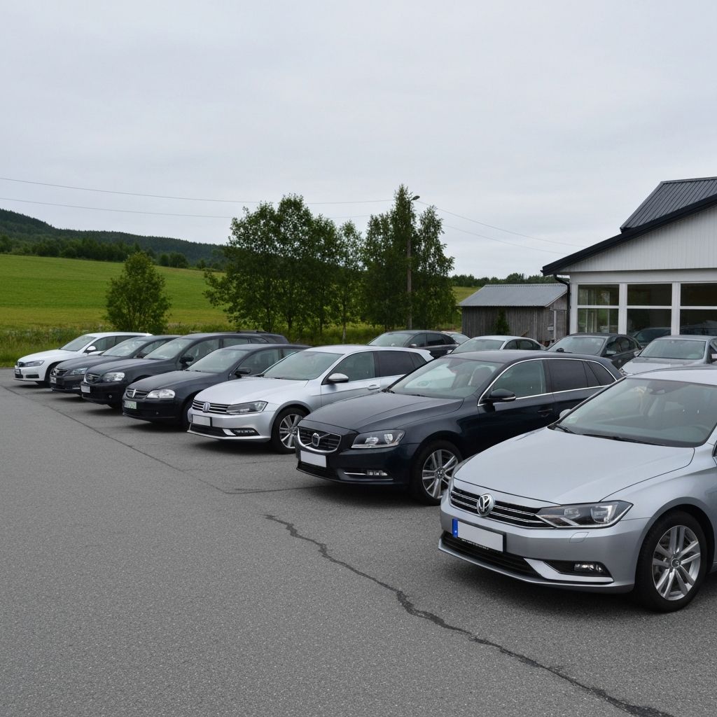 Motoro AS bilforhandler i Bergen